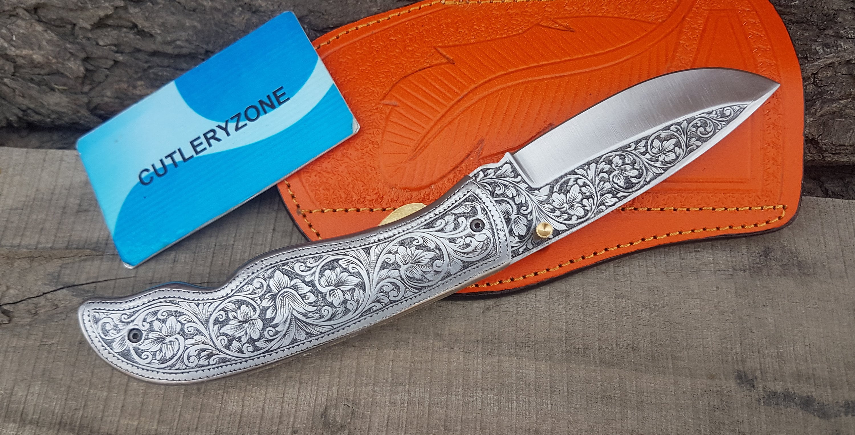 Engraved Folding Knife Prestigious Handmade Engraved Pocket Etsy