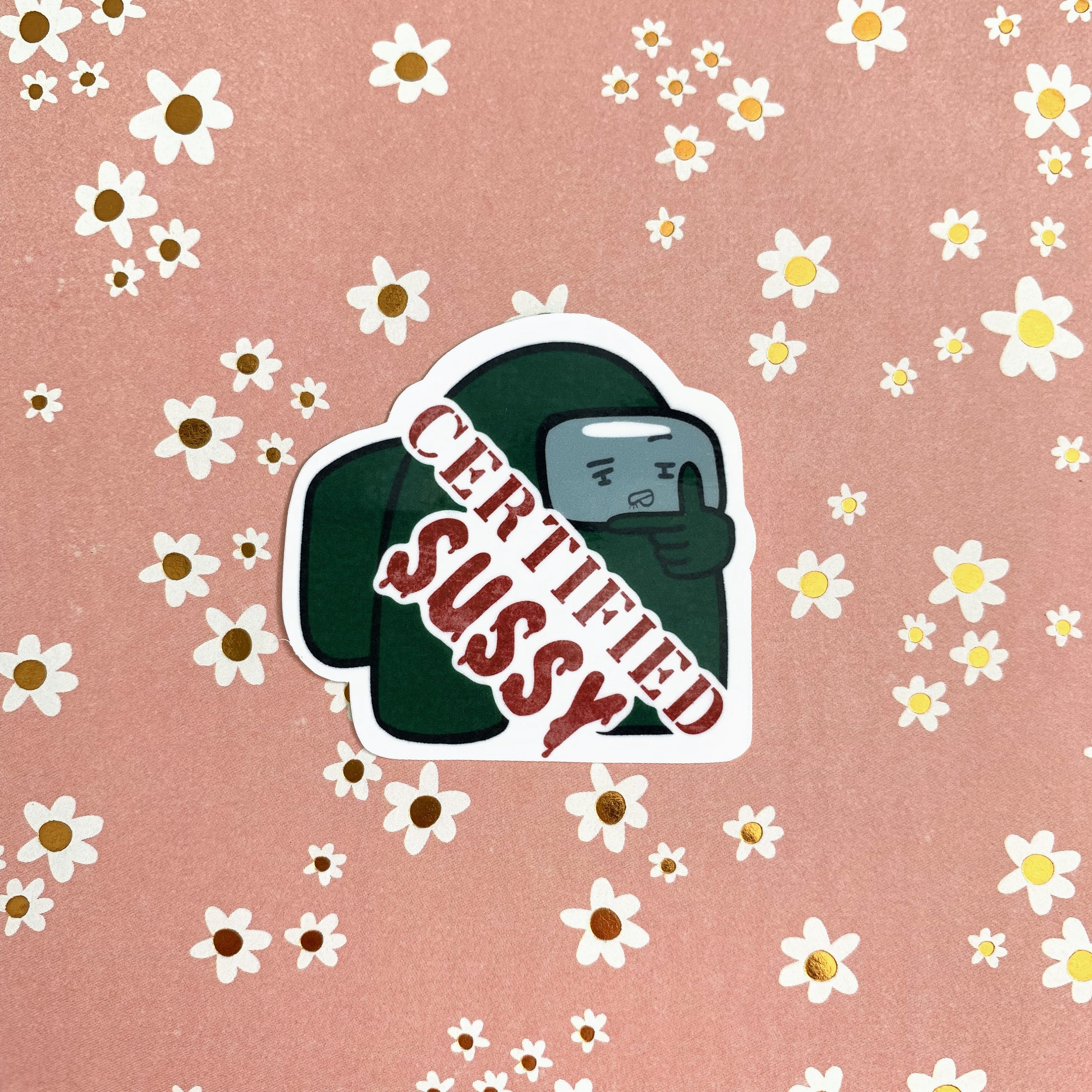 susssy Sticker for Sale by OcoolBrand