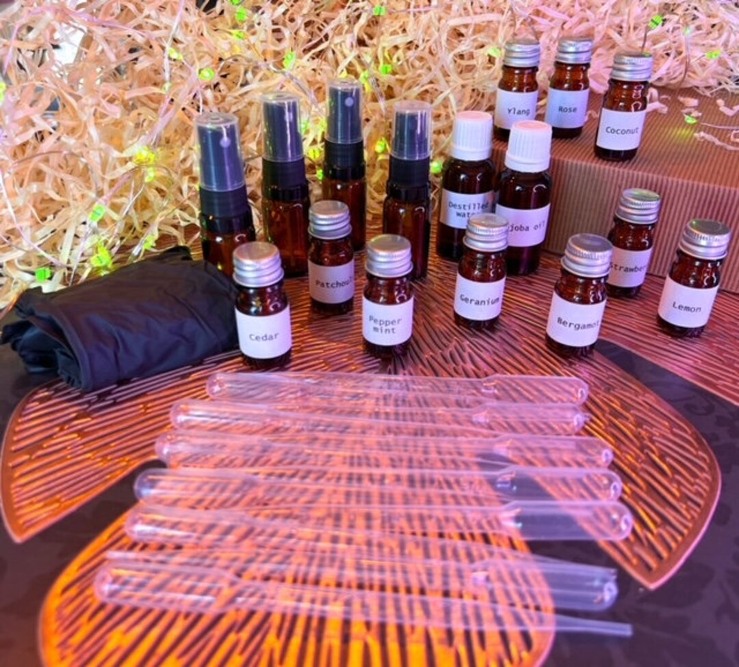 Perfumes Cream DIY Set Your Own Unique Fragrence for Beginners Etsy