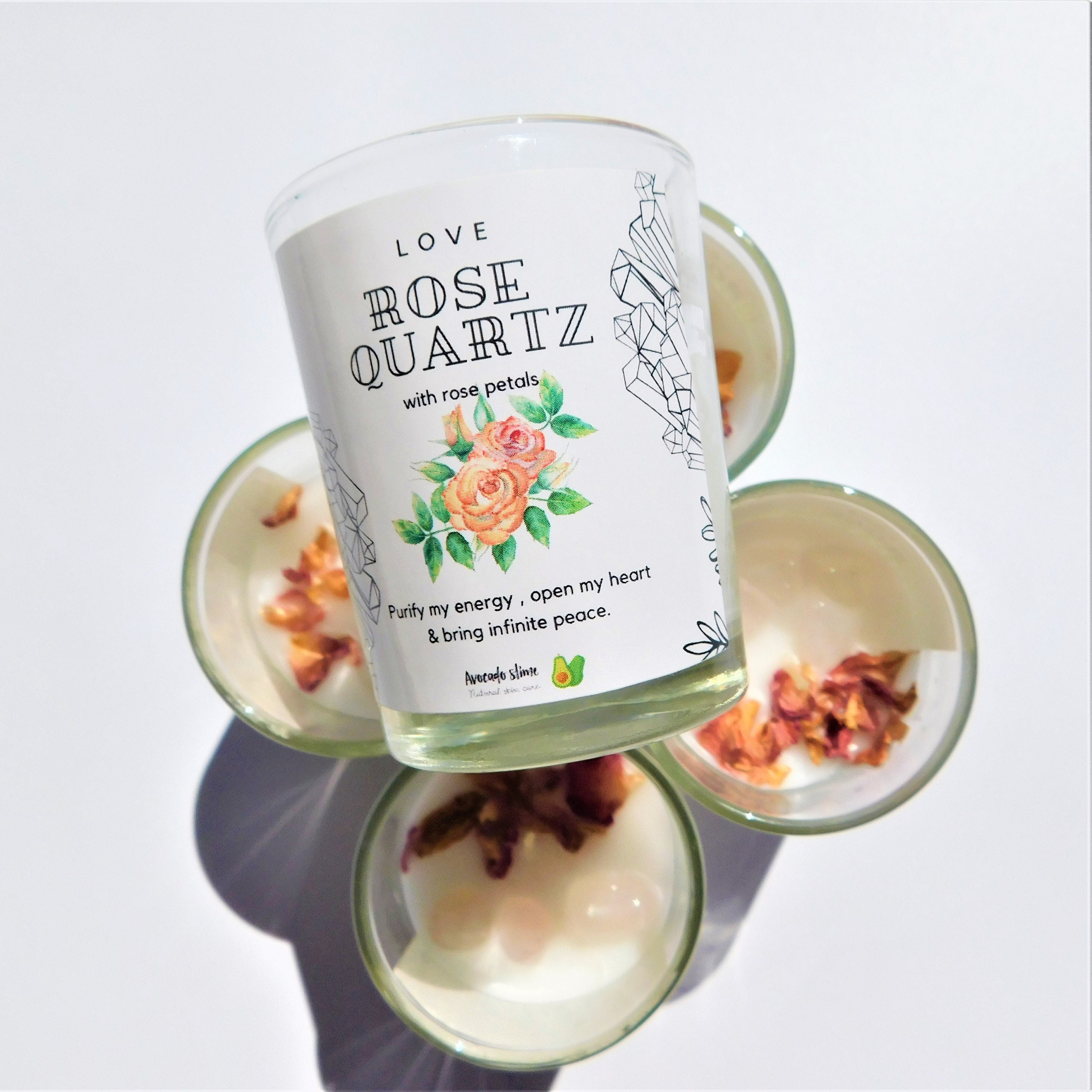 2 Positive Energy Candles Set Etsy