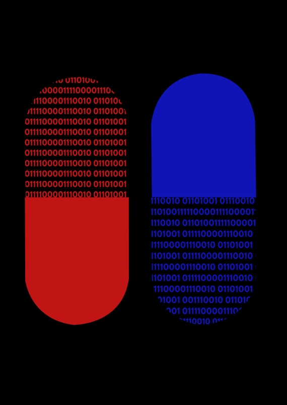 Laffiche Matrix Matrix Movie Pilule Rouge Et Bleue Film Etsy France