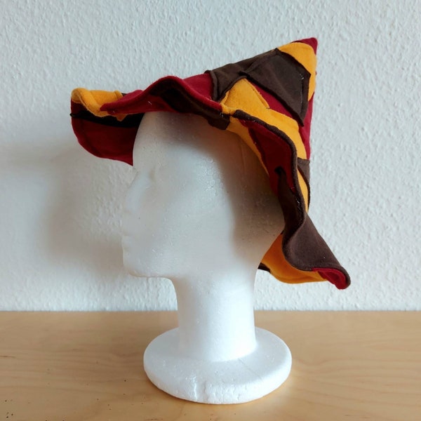 Floppy Witch Hat "Indian Summer"