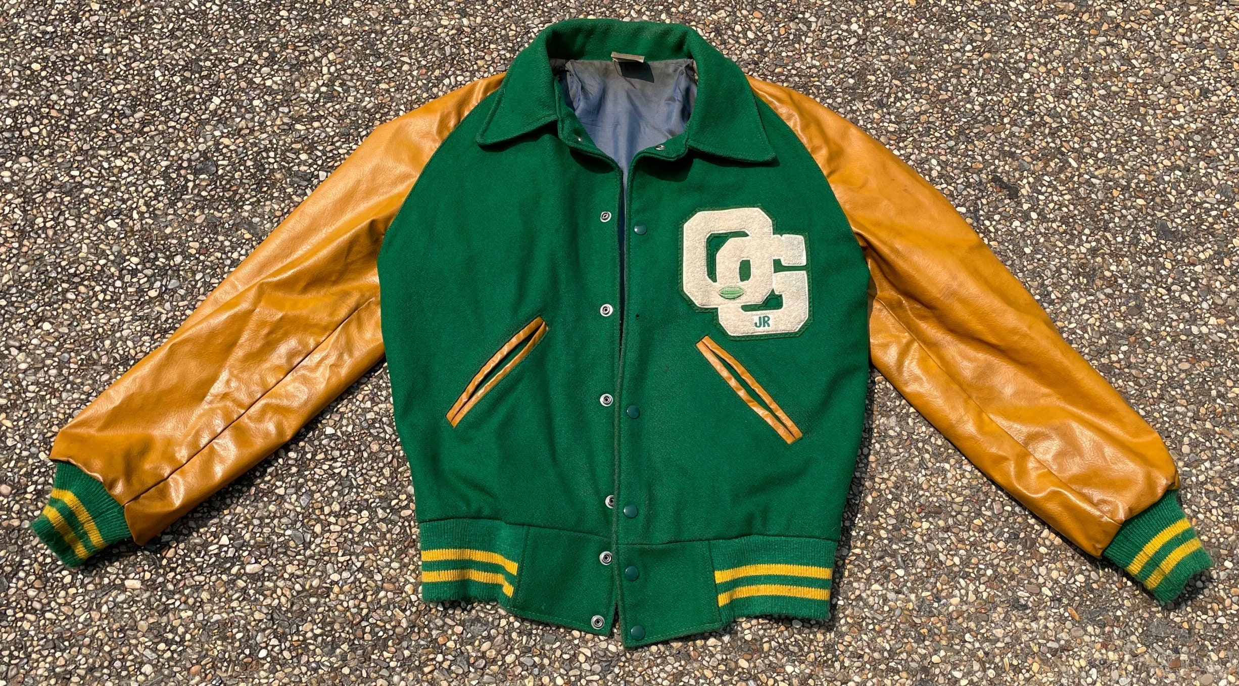 Vintage 1950s 1960s Varsity Letterman Jacket, Admiral Sportswear