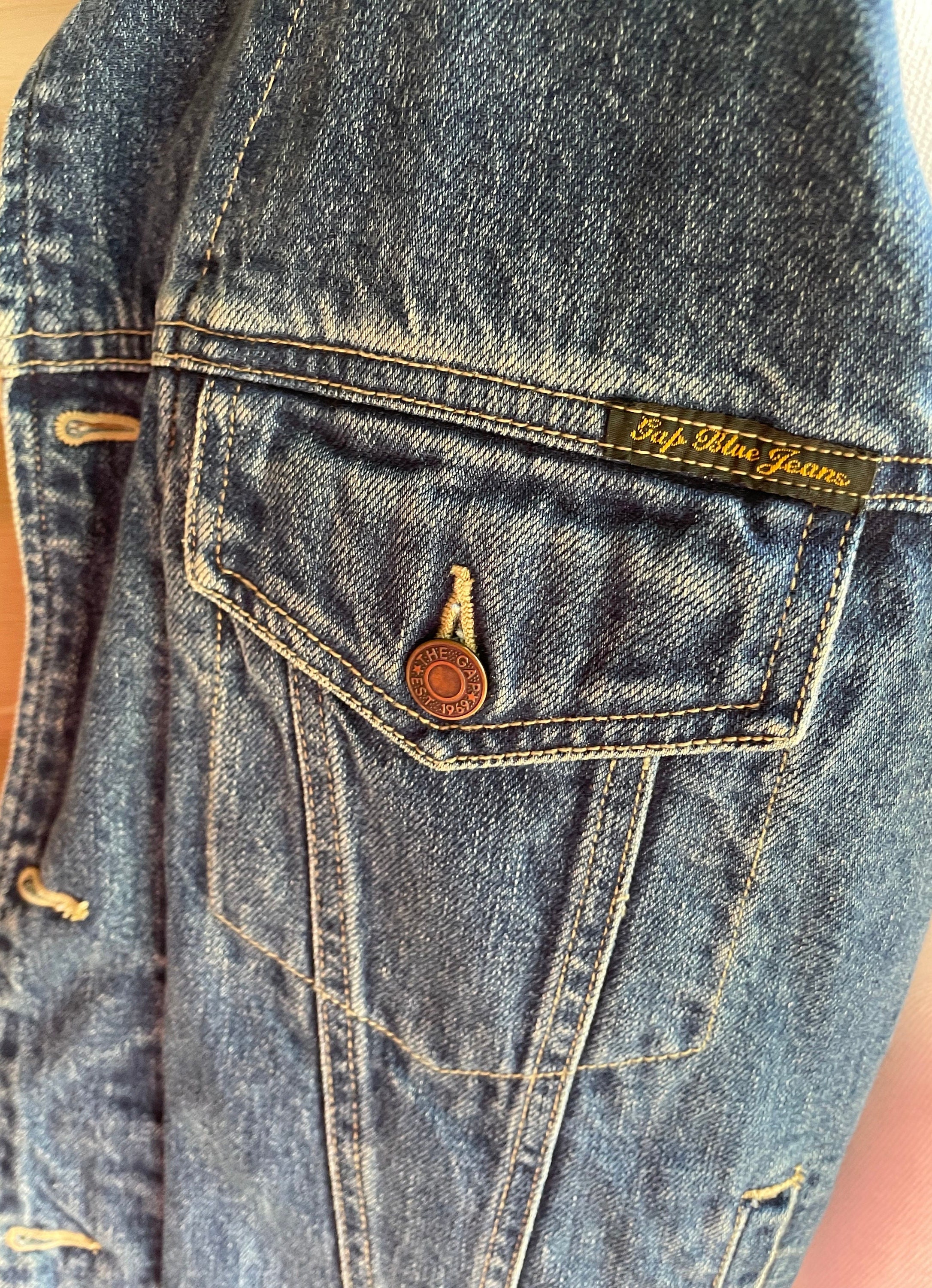 Classic Vintage GAP Denim and Corduroy Reversible Jacket