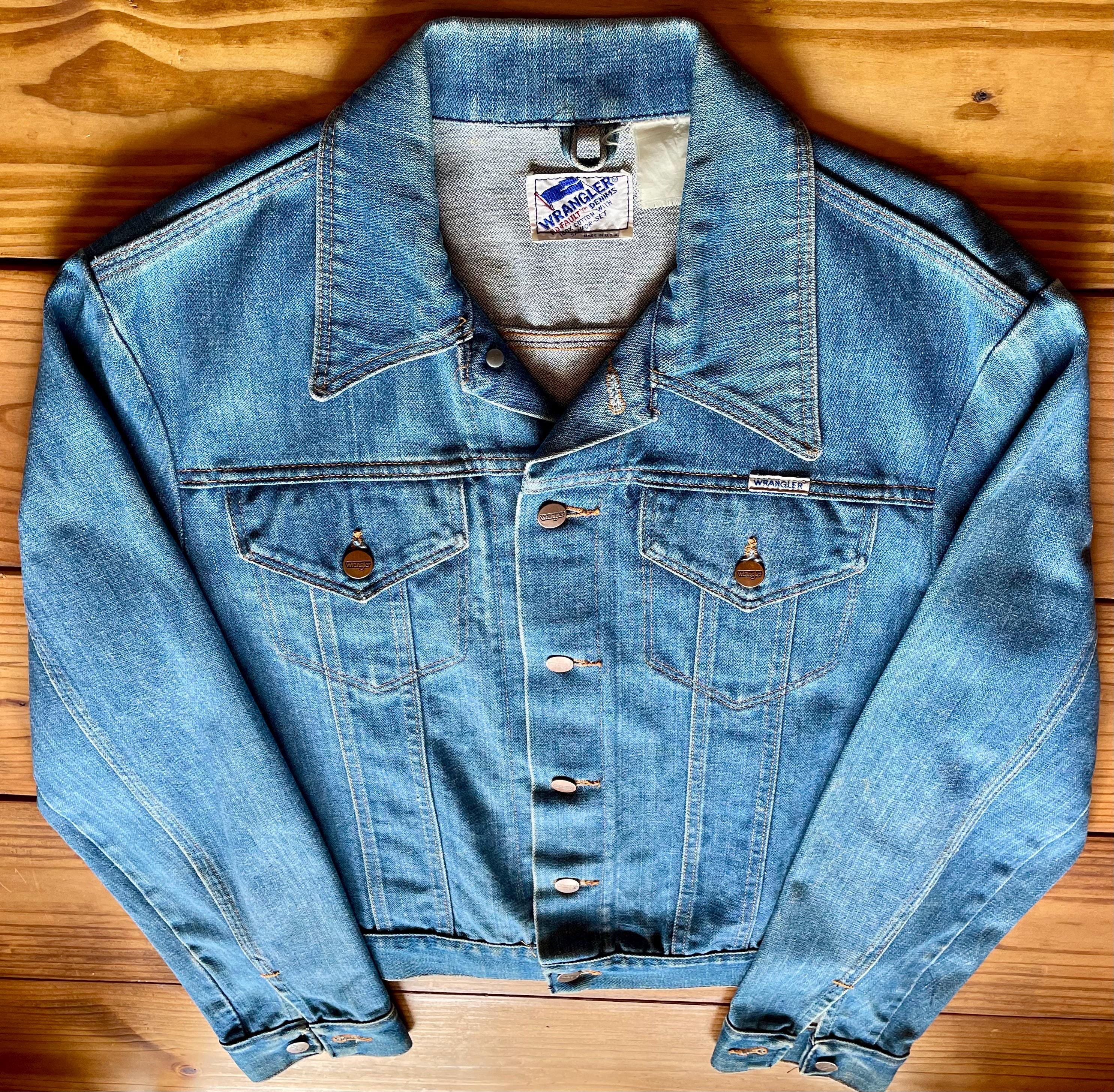 Vintage 70s Denim Set - Etsy
