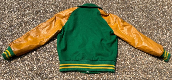 Vintage 1950s 1960s Varsity Letterman Jacket, Adm… - image 2