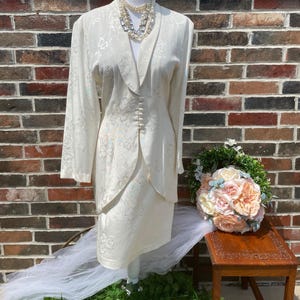 Jacquard Skirt Set - Etsy