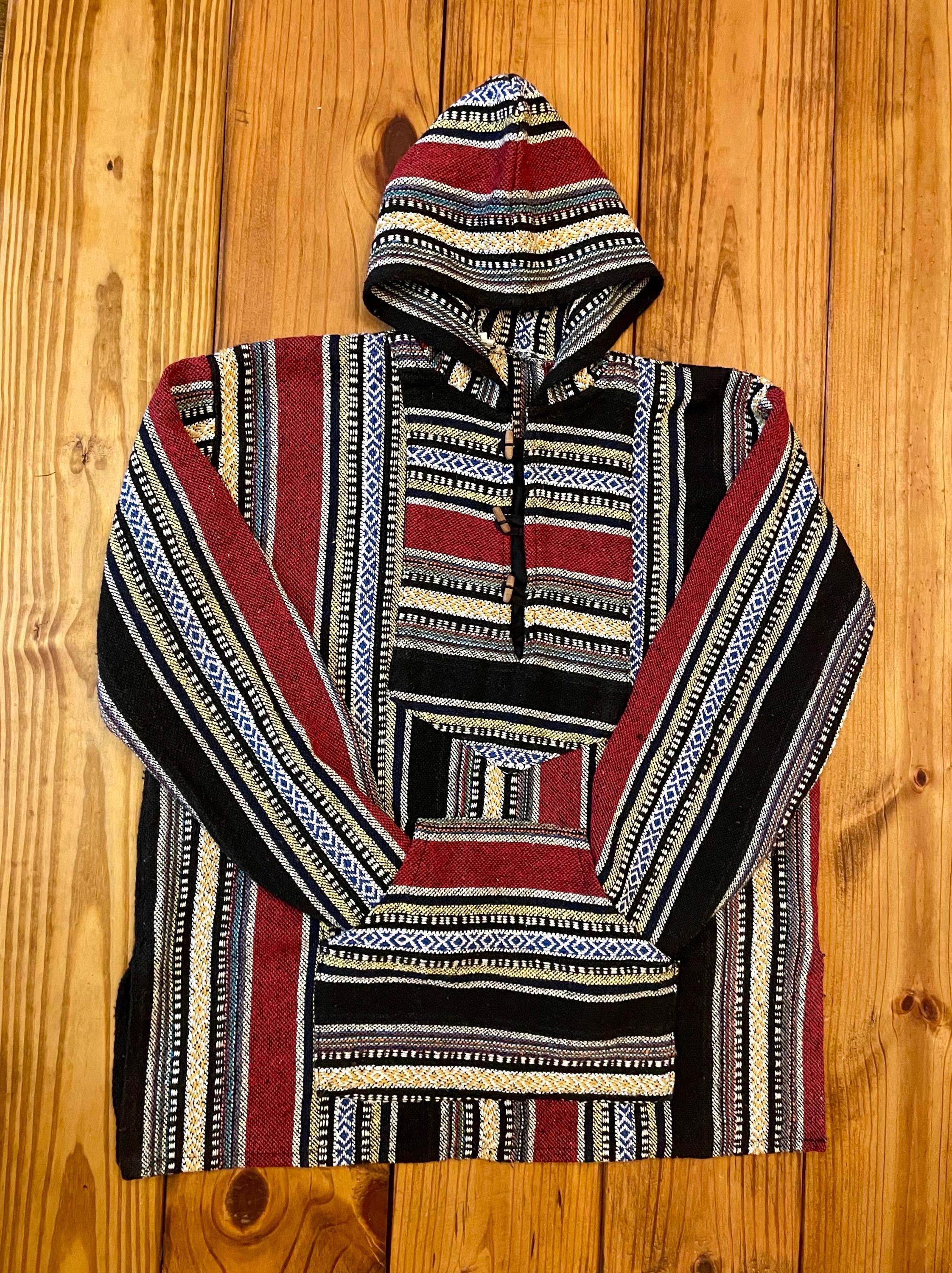 ジャケット・アウター 70s Mexican rug hoodie jacket ジャケット・アウター 70s Mexican rug hoodie jacket