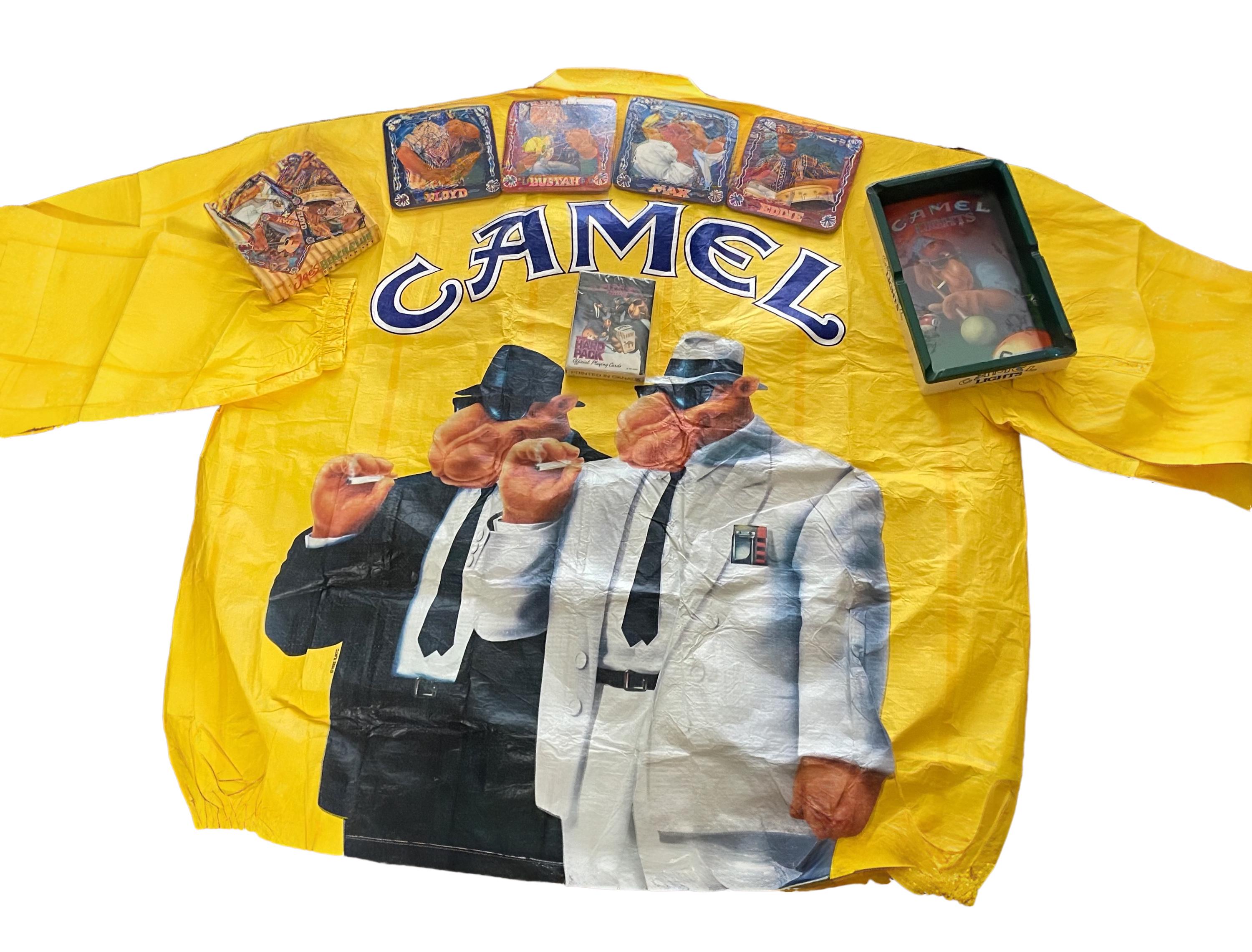 Joe Camel Coasters - Etsy