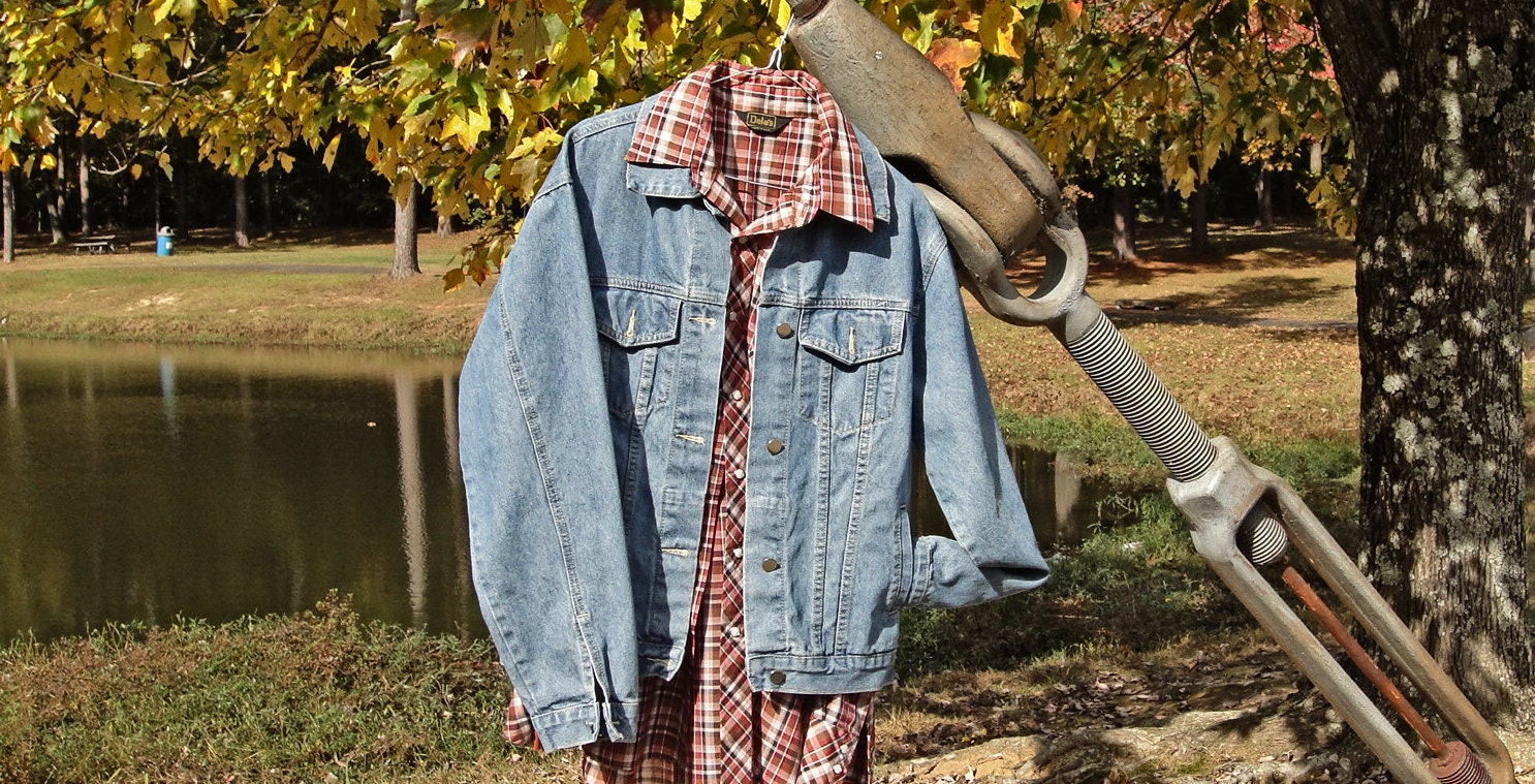 George Strait UPCYCLED Unisex Denim 