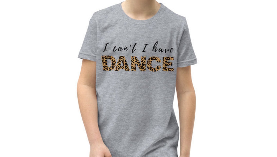 Dance Shirts for Girls Dance Shirts for Kids Girls Dance Etsy