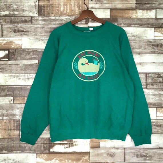 Vintage sweetshirt sun valley