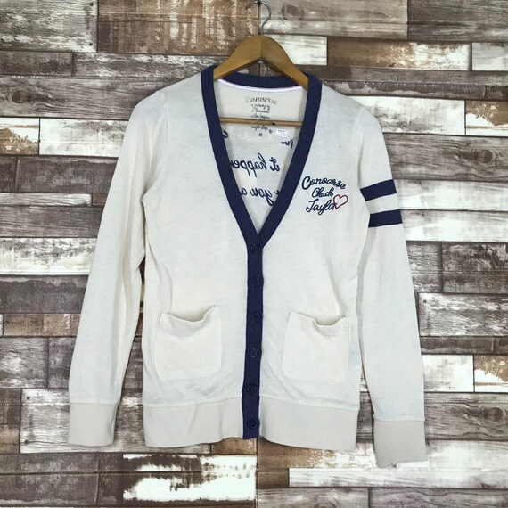 CONVERSE CARDIGAN