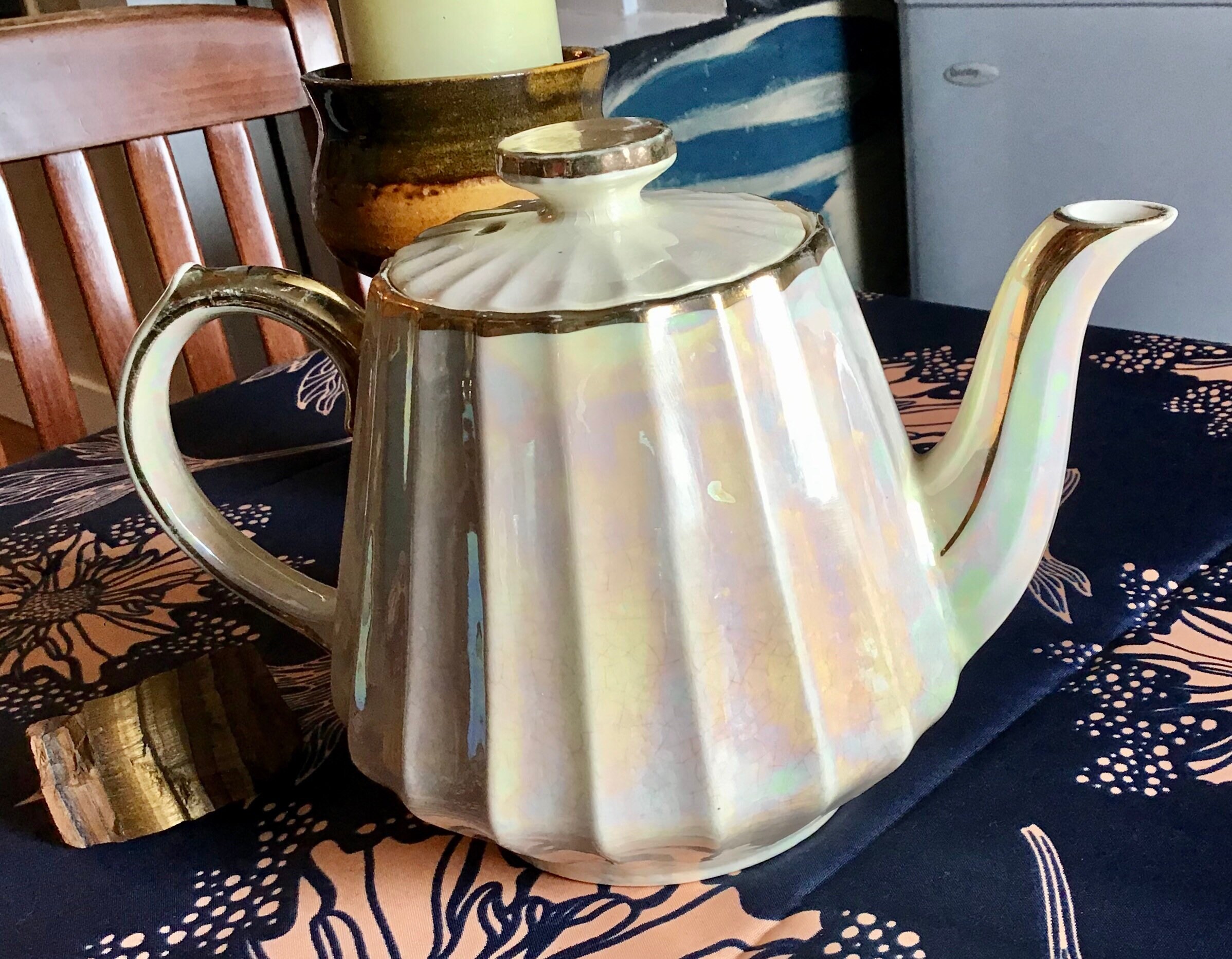 Antique Tea Pot Etsy