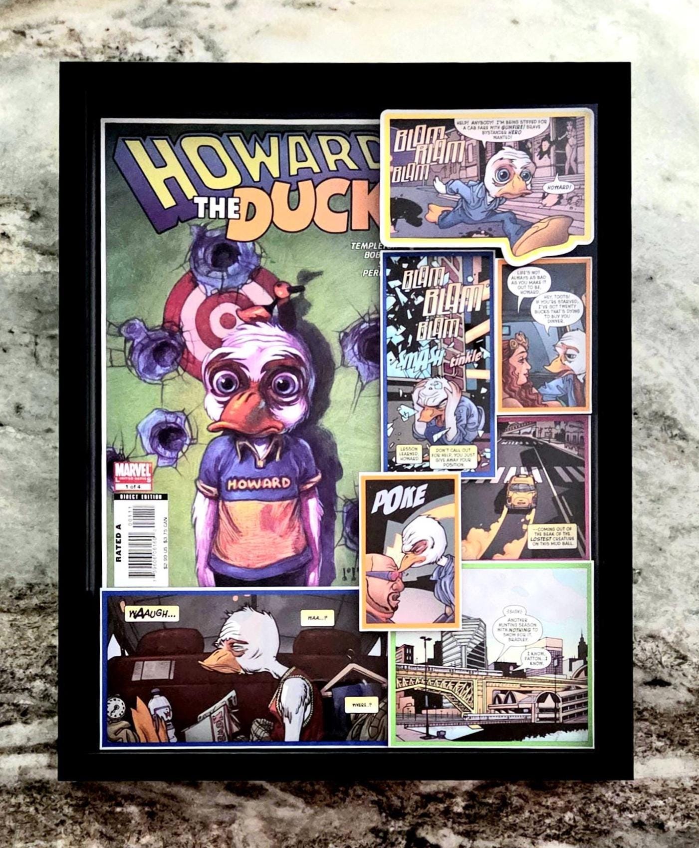 Howard the duck comic - Etsy 日本