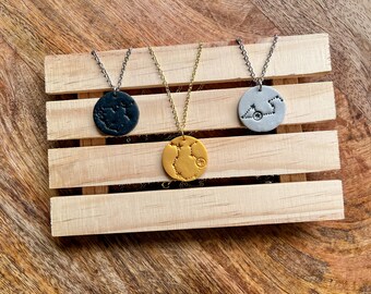 Collane con costellazioni e segni zodiacali