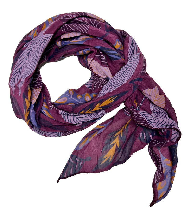 Herbstschal Damen-Accessoire Schal in schönen Farben Bild 5