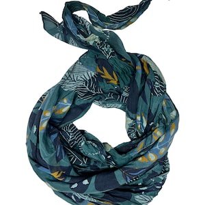Herbstschal Damen-Accessoire Schal in schönen Farben Bild 1
