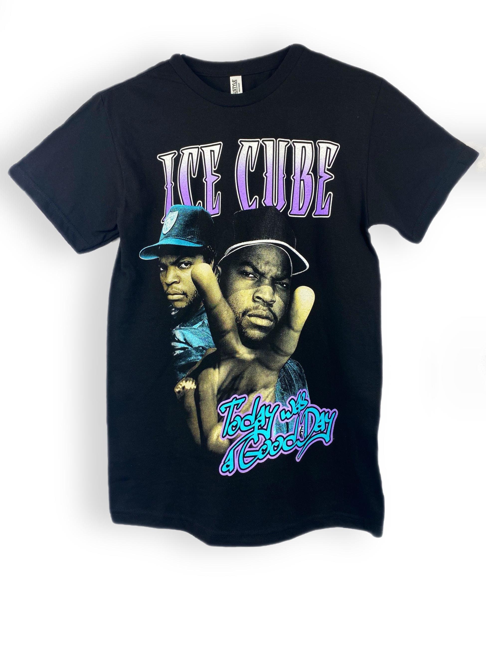 90s USA製 Ice Cube Logo T Shirt