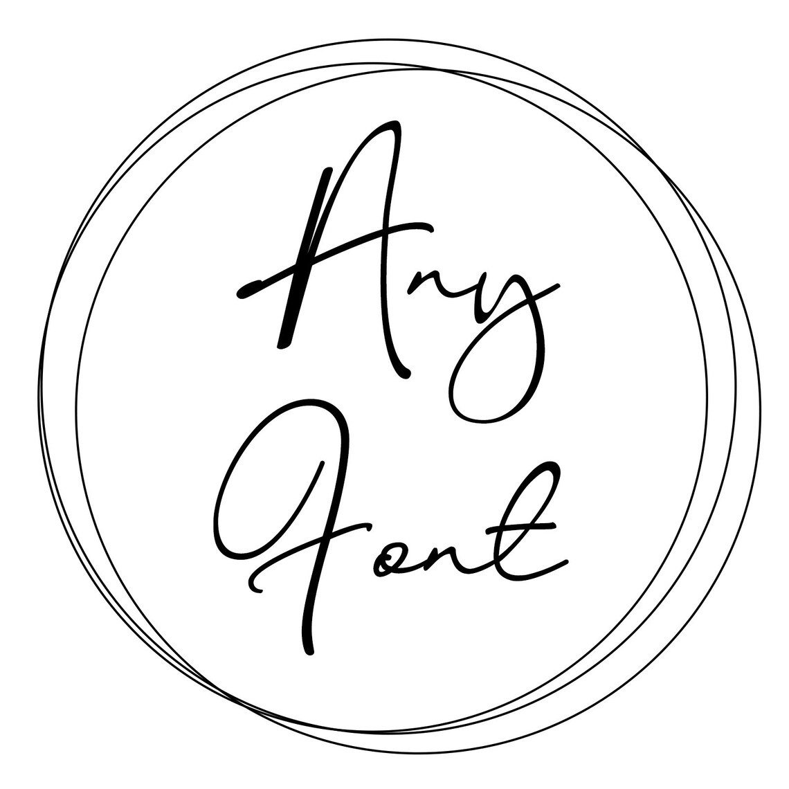 Acrylic Name Place Cards Laser Cut From 3mm Acrylic. Over Etsy