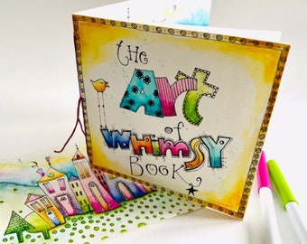 Online Class: The Art of Whimsy Handcrafted Book (Pre-recorded)