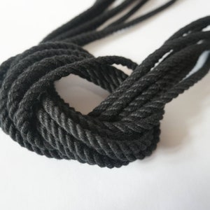 Black Japanese Silk - MFP - Shibari Rope Kit