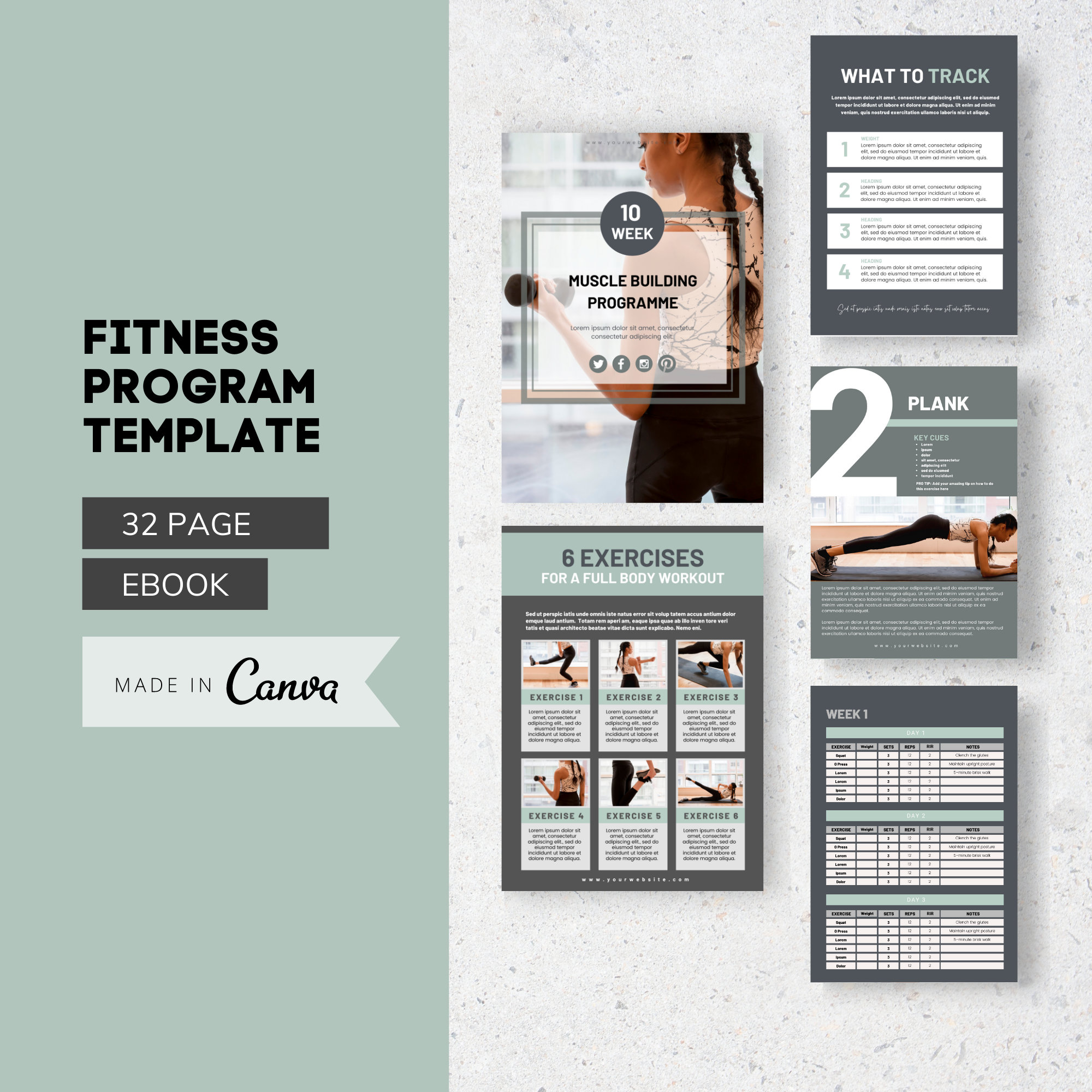 Ebook Gourmet Fit Design