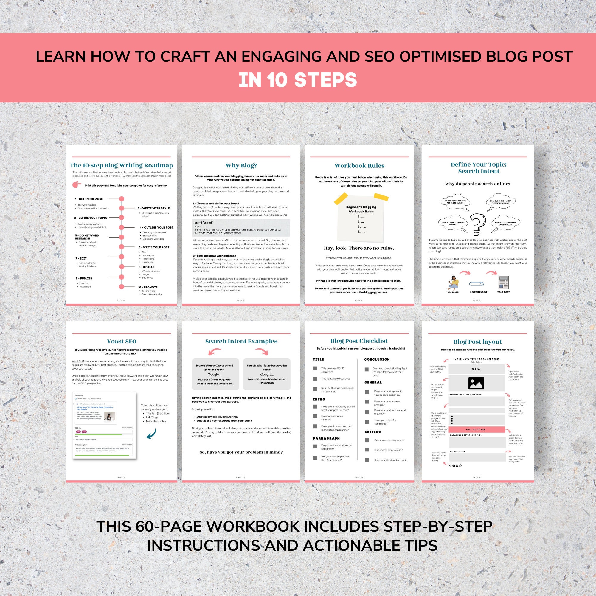 Learn How to Write a Good Blog Post in 10 Steps | How to Write a Blog ...