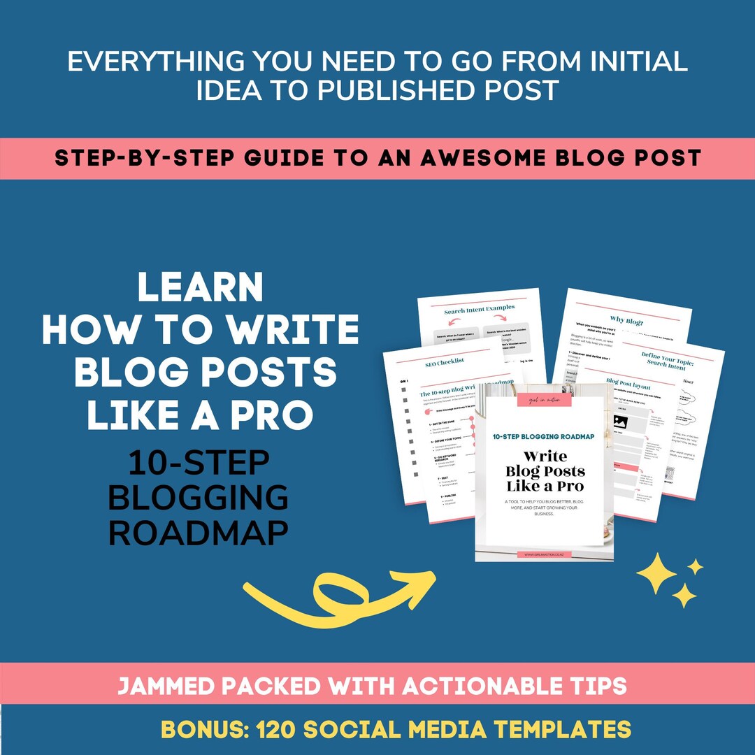 Learn How to Write a Good Blog Post in 10 Steps | How to Write a Blog ...