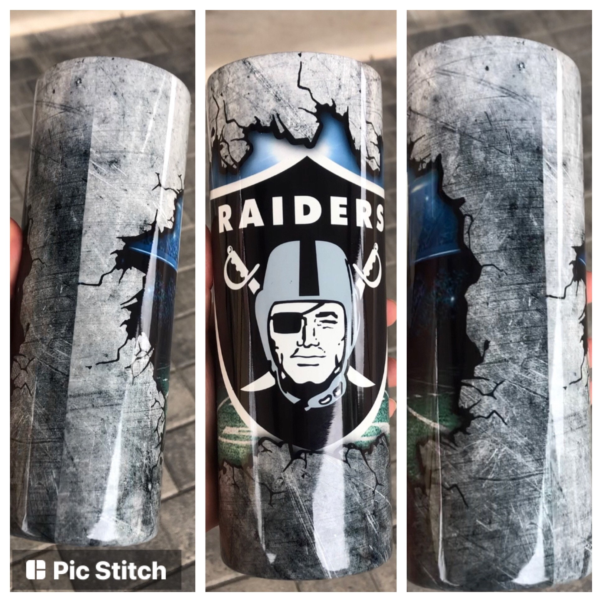 Raiders Tumbler – Marankie Designs