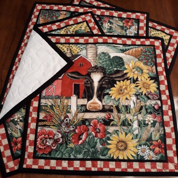 Table Placemats Etsy