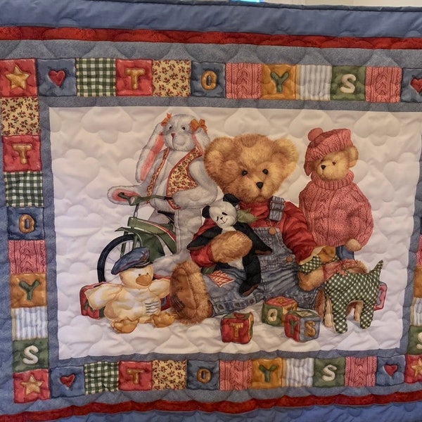 Blue Jean Quilt Etsy