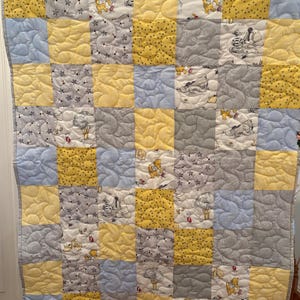 Winnie the Pooh Baby Blanket