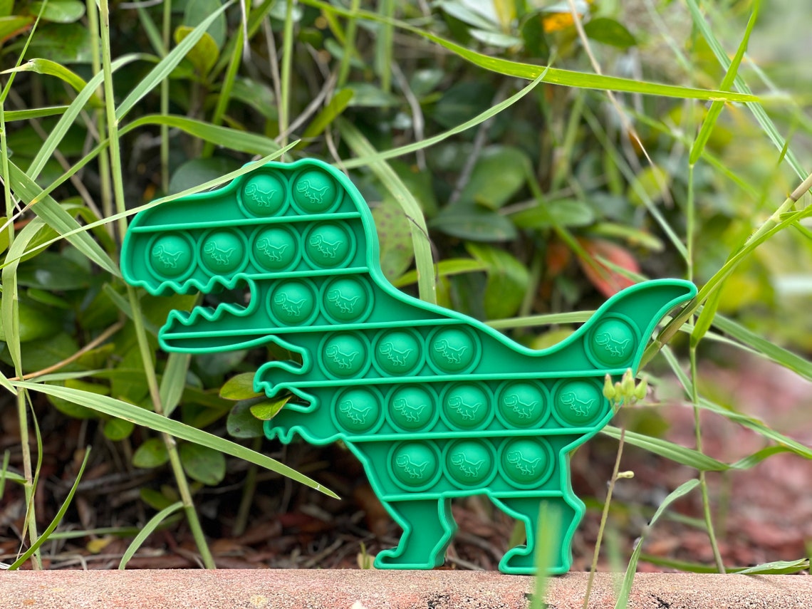 Dinosaur PopIt Etsy