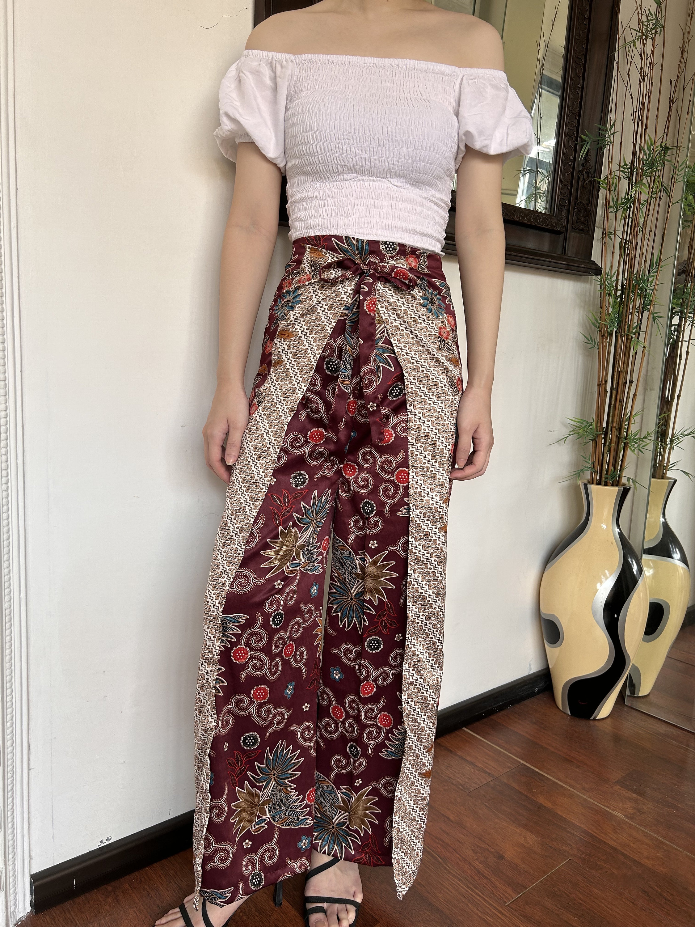 Binakol Garterized wrap pants s & M