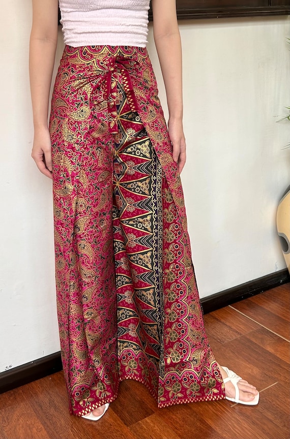Pantalon batik mujer sale