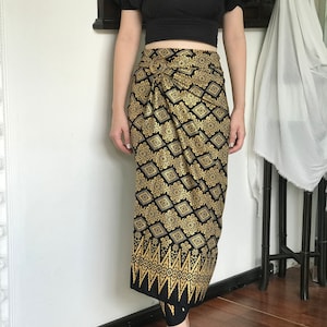 Bali Skirt Etsy Singapore