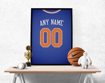 personalized knicks jersey