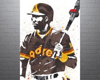 San Diego Padres Print Home office Padre decor Vintage Padres. Padres Decor Sports Patent Prints Print Baseball Bat Patent Prints
