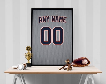 jersey poster frame