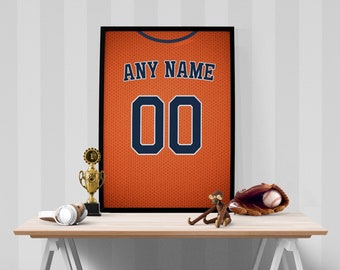 personalized astros jersey