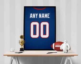 personalized texans jersey