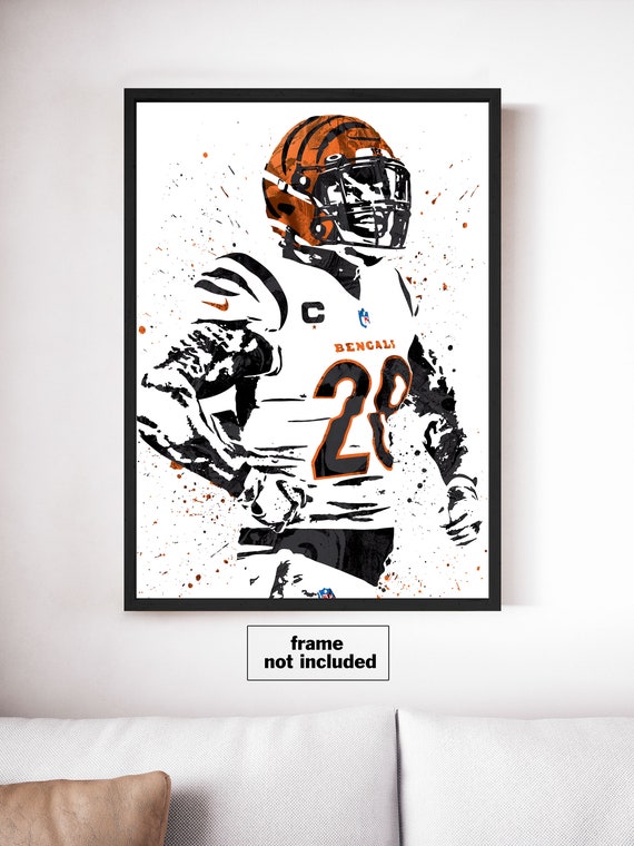 cincinnati bengals white jersey