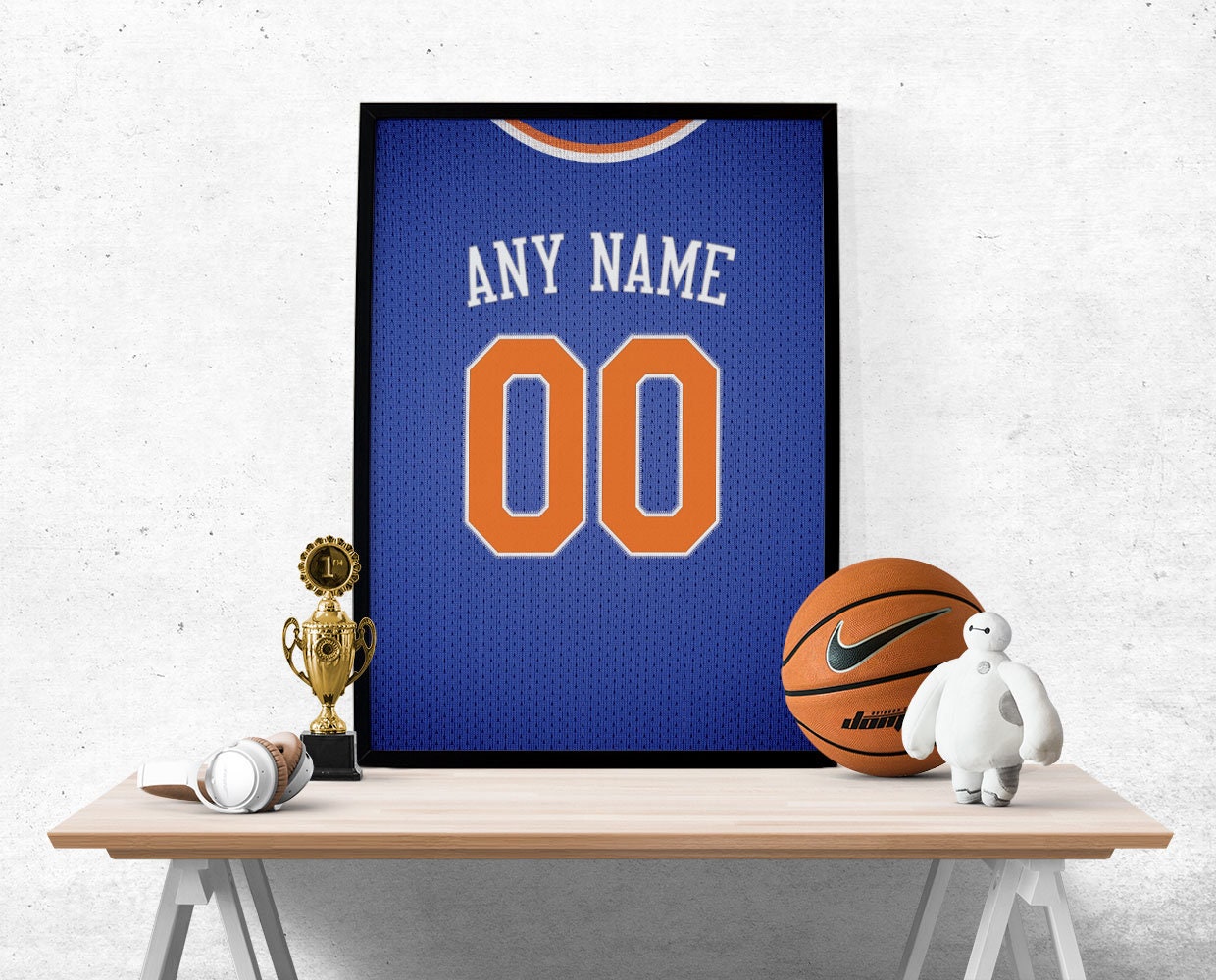 New York Knicks 2020 Nba Personalized Custom Black City Brandedition Jersey  - Dingeas