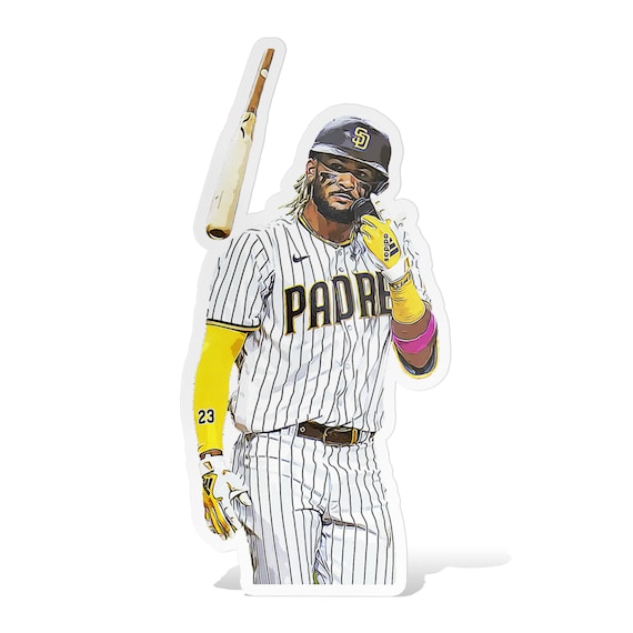 Fernando Tatis Jr San Diego Padres Baseball Glossy Sticker 