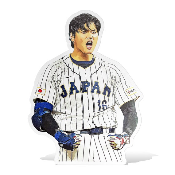 2023 New Baseball Classic Shohei Ohtani 16 Japan Custom Baseball Jersey  Stitched