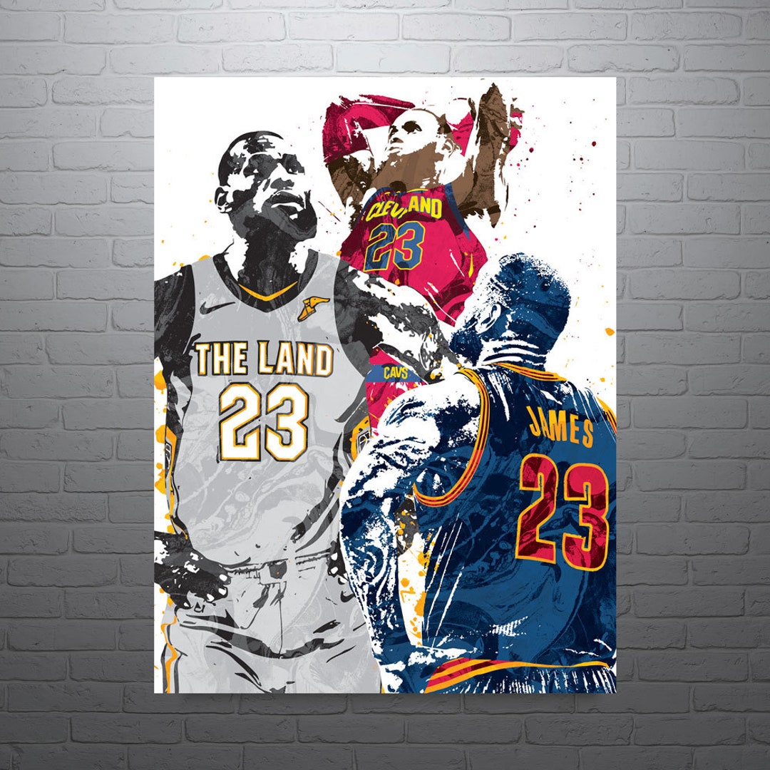 UNK LeBron James Cleveland Cavaliers NBA Fan Apparel & Souvenirs for sale