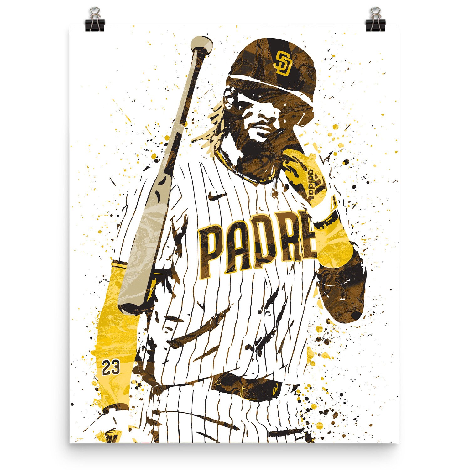 Fernando Tatis Jr San Diego Padres Baseball Poster Man Cave | Etsy