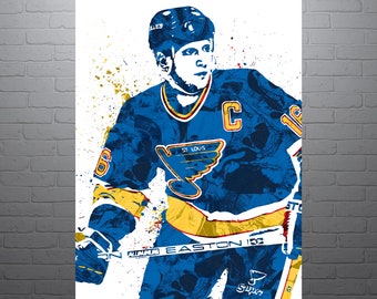 St Louis Blues Poster | Etsy