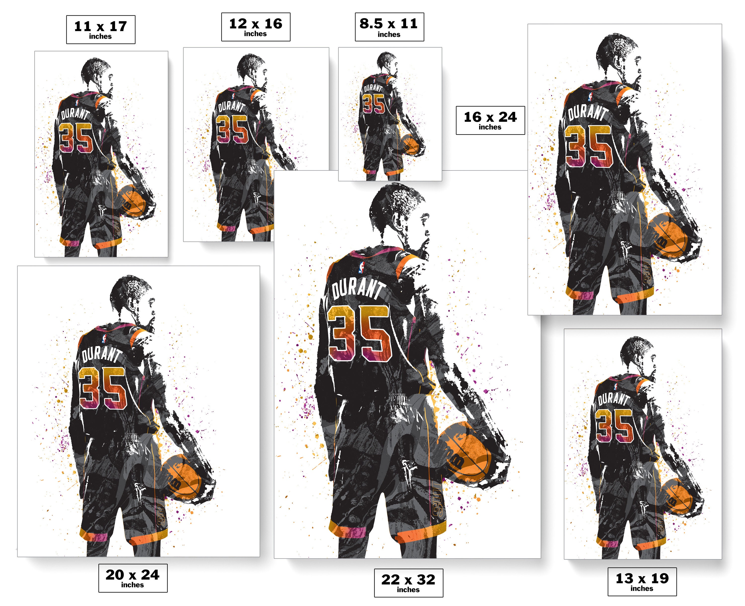 Download Charles Barkley Phoenix Suns HDR NBA Wallpaper